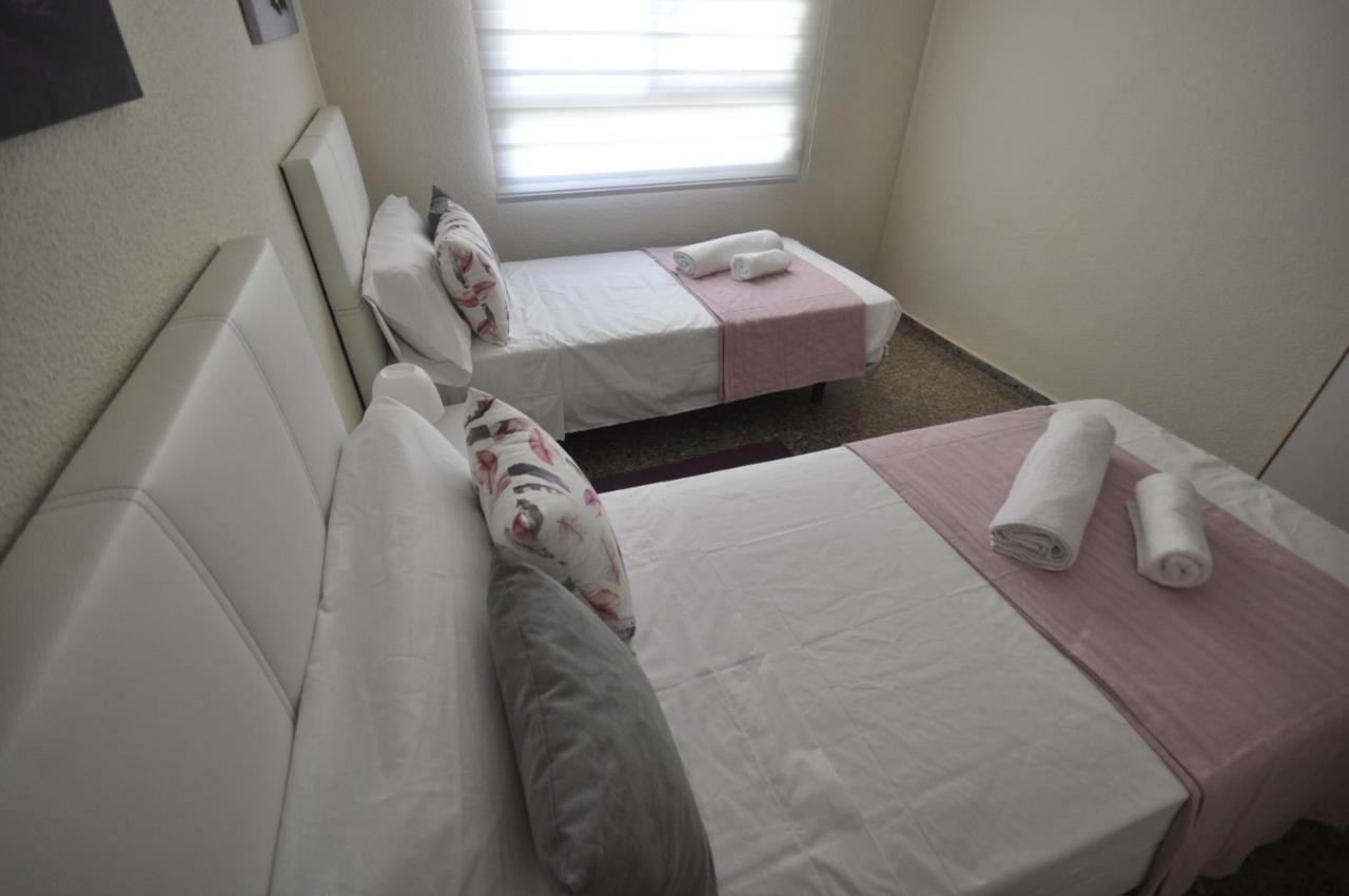 Apartamento Frente Al Mar 발렌시아 외부 사진